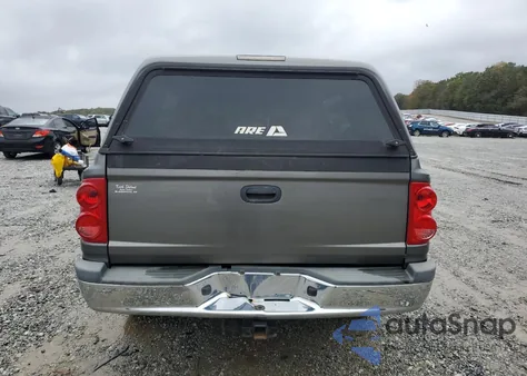 2008 Dodge Dakota Laramie z USA, uszkodzony, nr VIN 1D7HW52N28S554573